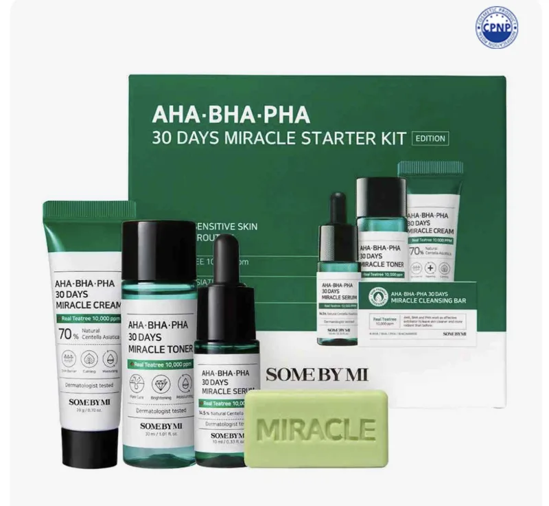 SOME BY MI AHA BHA PHA 30 Days Miracle Starter Kit