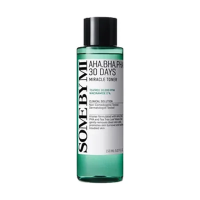 SOME BY MI — AHA, BHA, PHA 30 Days Miracle Toner