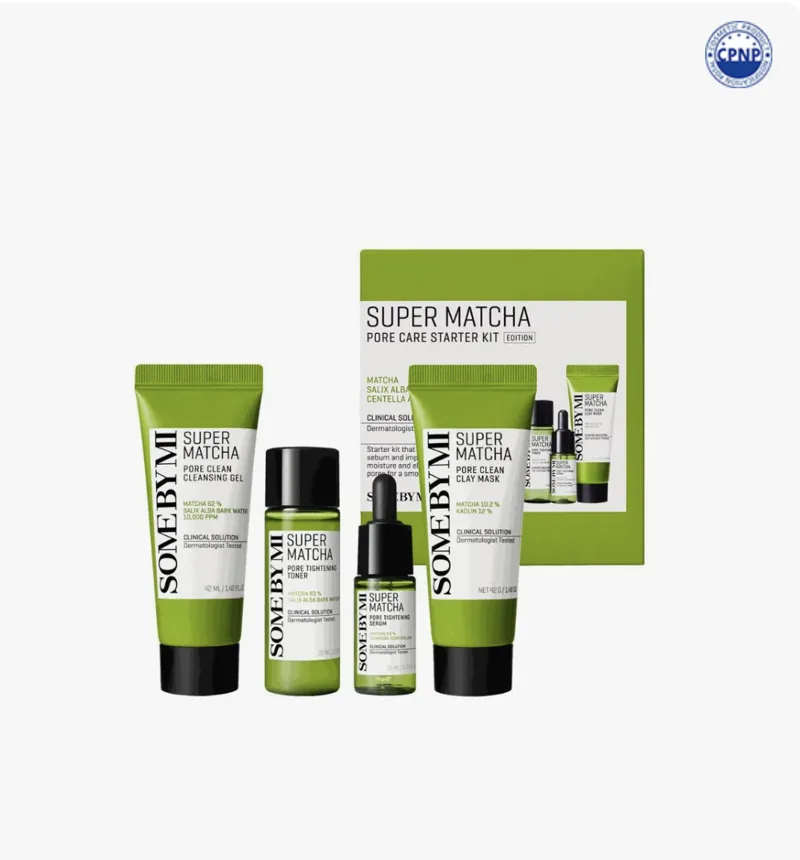 SOME BY MI Super Matcha Pore Care Starter Kit
