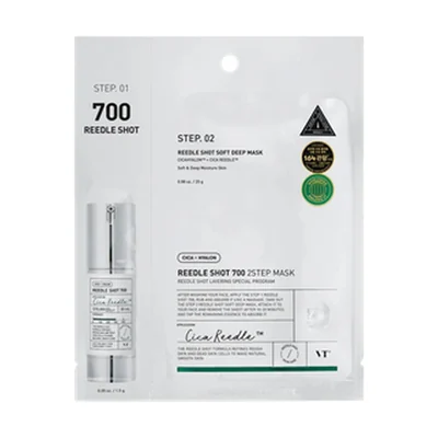 VT COSMETICS — REEDLE SHOT 700 2- STEP MASK